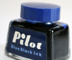 パイロットインキ Blue Black 30cc　B71-6