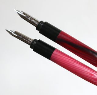 ペン先とガラスペン両用ペン軸　B324