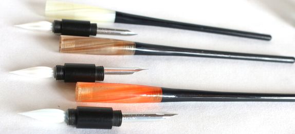 THOT ペン先とガラスペン両用ペン軸　B347-3