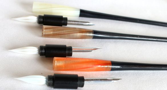 THOT ペン先とガラスペン両用ペン軸　B347-8