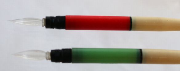 ペン先とガラスペン両用ペン軸 Stars　B398a/b-4