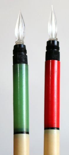 ペン先とガラスペン両用ペン軸 Stars　B398a/b-5