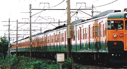 鉄道サボ 黒磯↔上野／小金井↔上野　A200a/b-8