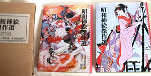 昭和挿絵傑作選 大衆読物篇 少年少女篇全2冊 C006
