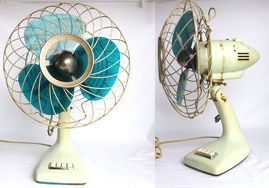 早川電機 扇風機 PD-206(昭和30年代後半)