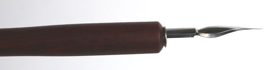 タチカワさじペンと木製ペン軸　B160-4