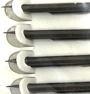 ゼブラ 丸ペンシート 軸とペン先12本 B379-6