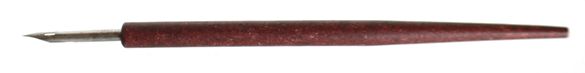 木製ペン軸とゼブラ丸ペン10本 B50-2